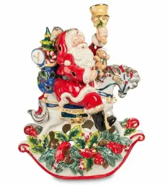 Подсвечник "Дед Мороз"